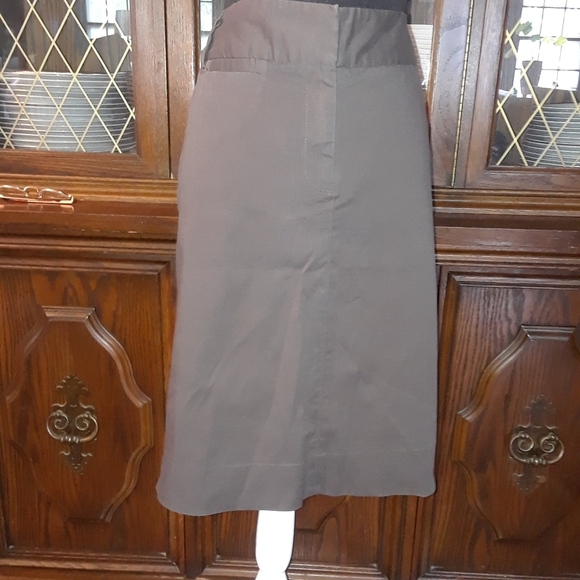 Size 16 plus brown straight skirt - Picture 8 of 12
